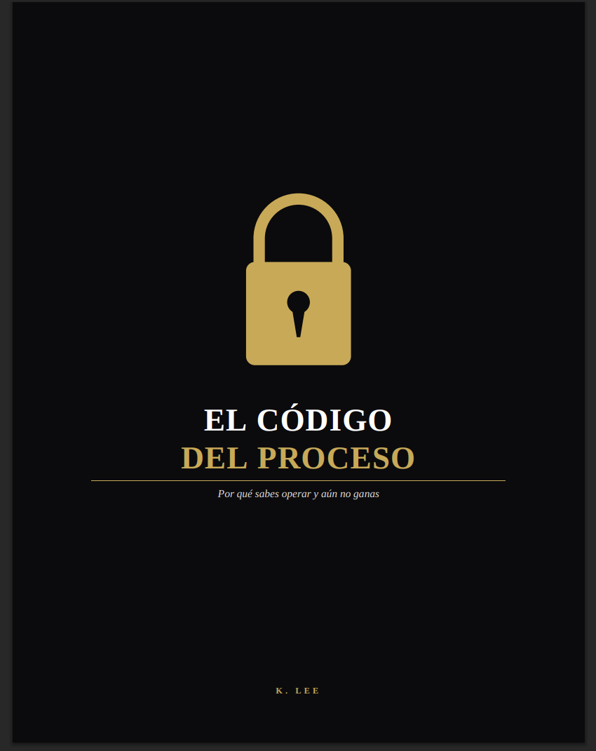Portada de El Código del Proceso, de K. LEE